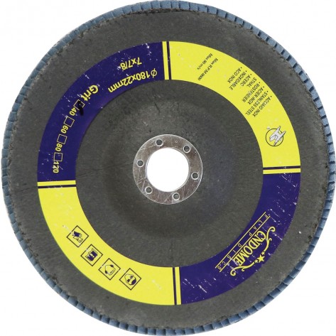 7" Flap Disc Package - ZA90