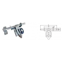 Art8407, Gate latch, 